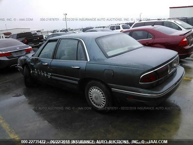 1G4HR52K2VH579579 - 1997 BUICK LESABRE LIMITED GREEN photo 3