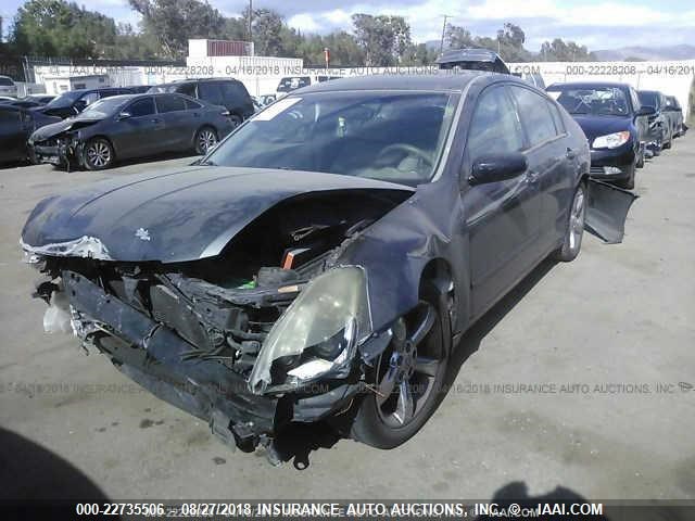 1N4BA41E06C844821 - 2006 NISSAN MAXIMA SE/SL GRAY photo 2