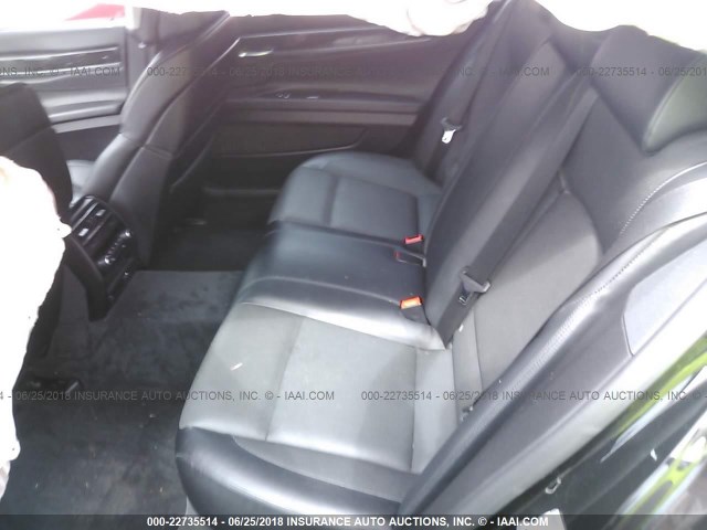WBAKC8C57BC434551 - 2011 BMW 750 LXI BLACK photo 8