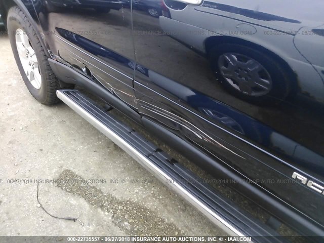 1GKER23738J231534 - 2008 GMC ACADIA SLT-1 Темно-синій фото 6