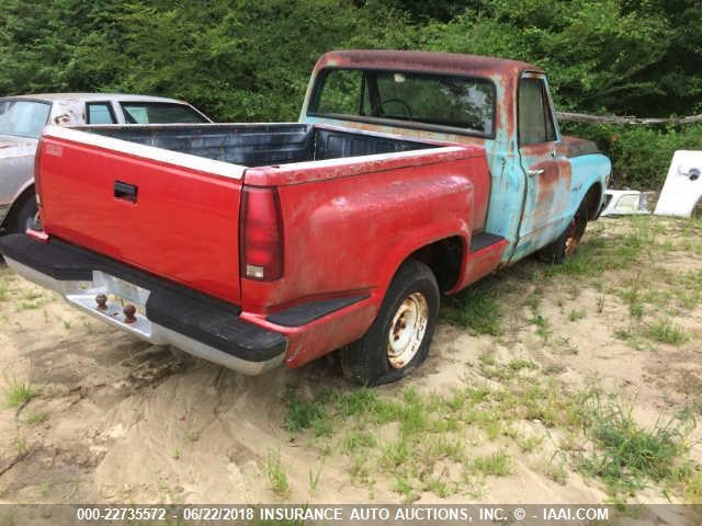 CS141B632942 - 1970 CHEVROLET C10 GREEN photo 4