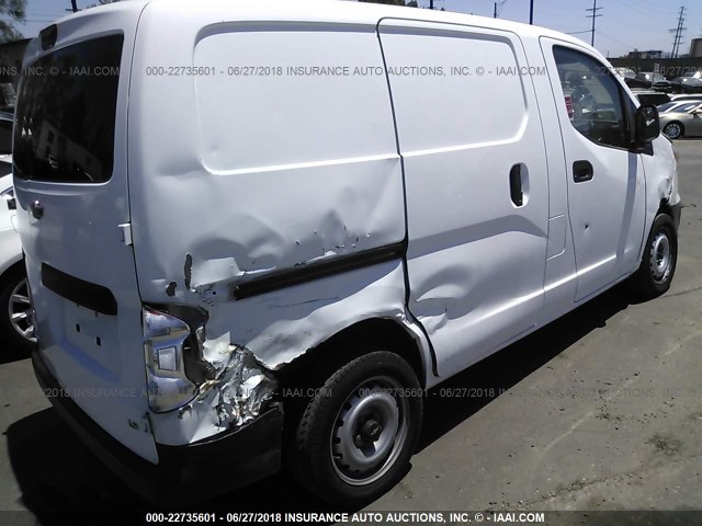 3N63M0YN3FK697518 - 2015 CHEVROLET CITY EXPRESS LS WHITE photo 6