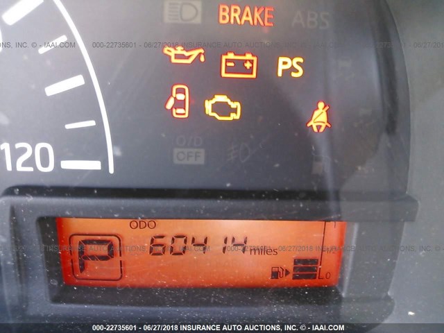 3N63M0YN3FK697518 - 2015 CHEVROLET CITY EXPRESS LS WHITE photo 7