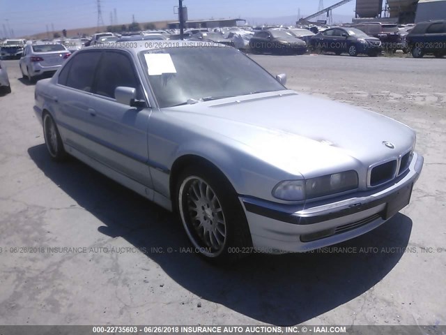 WBAGJ6321SDH97107 - 1995 BMW 740 IL SILVER photo 1