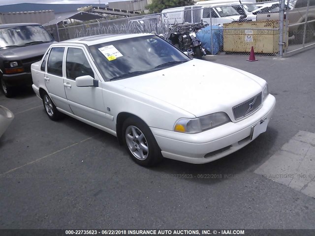 YV1LS61J3Y2641848 - 2000 VOLVO S70 SE WHITE photo 1