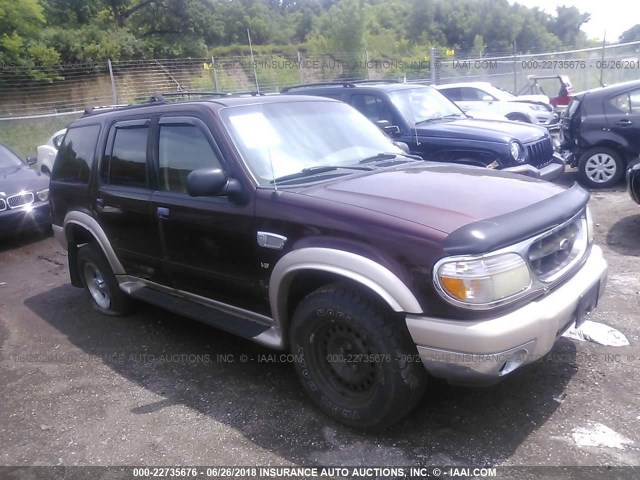 1FMDU84P0YZA95254 - 2000 FORD EXPLORER EDDIE BAUER BLACK photo 1