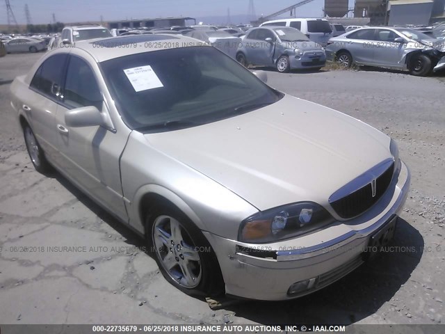 1LNHM87AX2Y638681 - 2002 LINCOLN LS 米色 照片 1