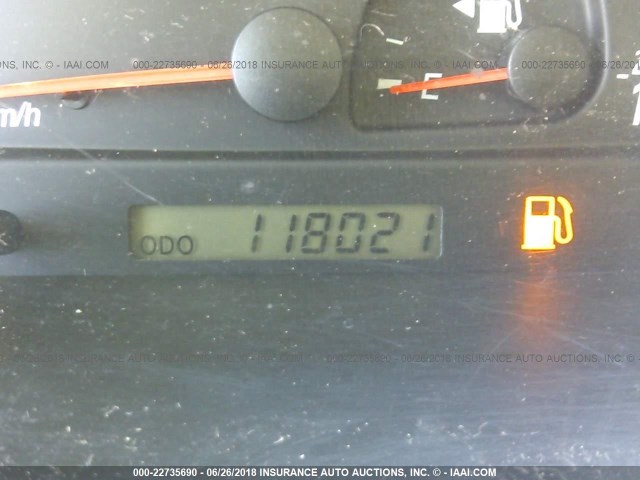 JTDBE32K920046312 - 2002 TOYOTA CAMRY LE/XLE/SE Qırmızı foto 7