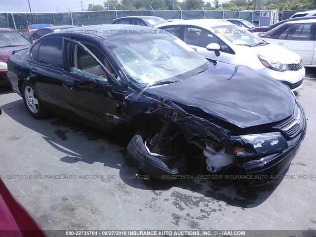 2G1WP551X49175316 - 2004 CHEVROLET IMPALA SS BLACK photo 1