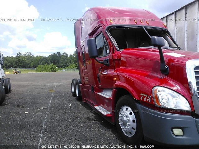 3AKJGLD56FSGJ7773 - 2015 FREIGHTLINER CASCADIA 125  Unknown photo 1