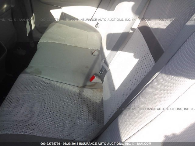 4T4BF1FK7DR311365 - 2013 TOYOTA CAMRY L/SE/LE/XLE ნაცრისფერი ფოტო 8