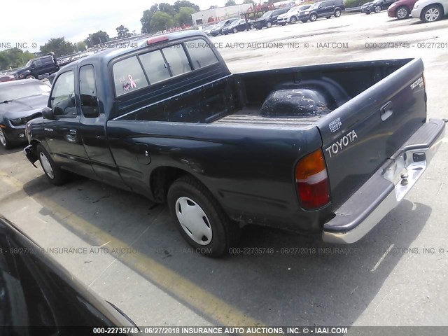 4TAVL52N3WZ039894 - 1998 TOYOTA TACOMA XTRACAB GRAY photo 3