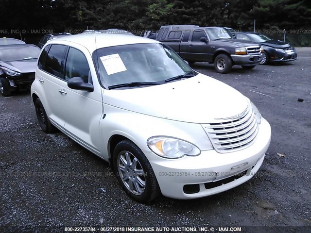 3A4FY58B57T586398 - 2007 CHRYSLER PT CRUISER TOURING WHITE photo 1