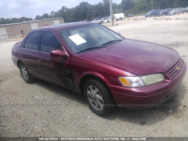 4T1BF22K9VU013388 - 1997 TOYOTA CAMRY CE/LE/XLE RED photo 1
