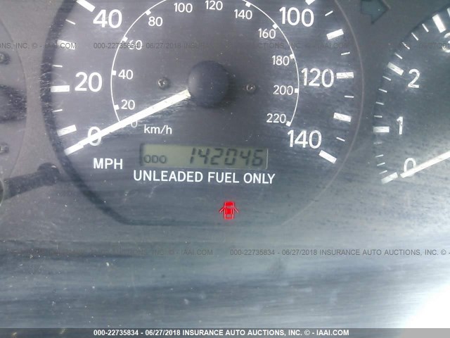 4T1BF22K9VU013388 - 1997 TOYOTA CAMRY CE/LE/XLE RED photo 7