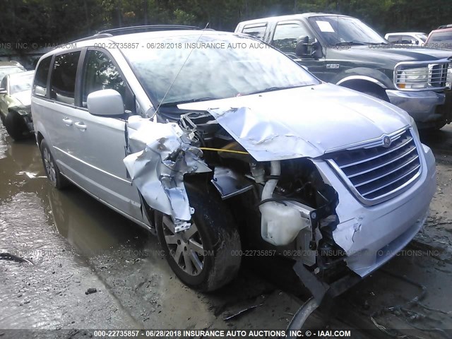2A8HR54P48R662431 - 2008 CHRYSLER TOWN & COUNTRY TOURING SILVER photo 1