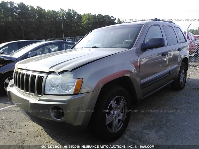 1J4GR48K36C120314 - 2006 JEEP GRAND CHEROKEE LAREDO/COLUMBIA/FREEDOM 棕色 照片 2