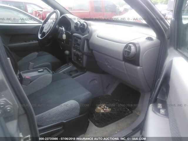 3G7DA03E44S561157 - 2004 PONTIAC AZTEK SILVER photo 5