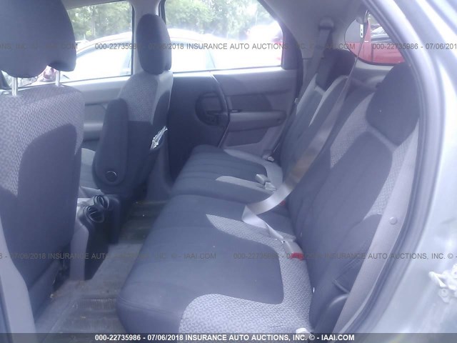 3G7DA03E44S561157 - 2004 PONTIAC AZTEK SILVER photo 8