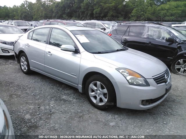 1N4CL21E19C145219 - 2009 NISSAN ALTIMA HYBRID SILVER photo 1