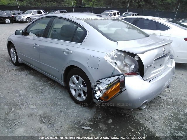 1N4CL21E19C145219 - 2009 NISSAN ALTIMA HYBRID SILVER photo 3