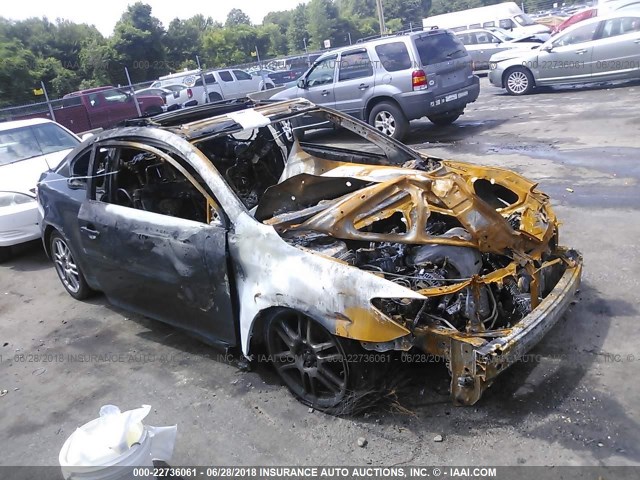 JTKDE177370147444 - 2007 TOYOTA SCION TC 灰色 照片 1