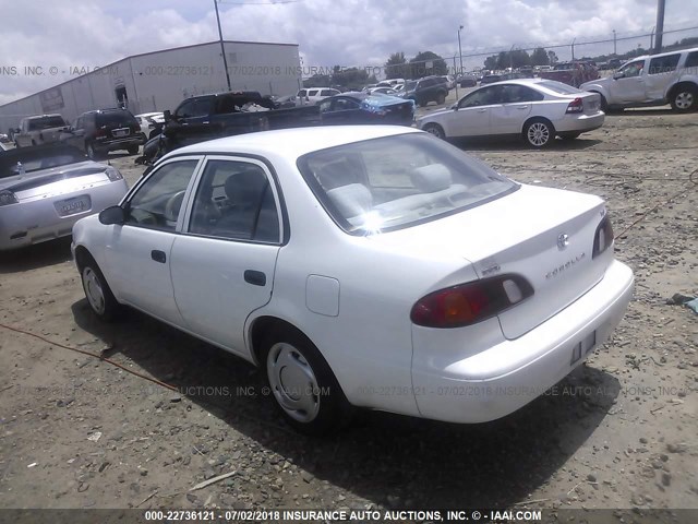1NXBR12E5YZ311579 - 2000 TOYOTA COROLLA VE/CE/LE 白色 照片 3