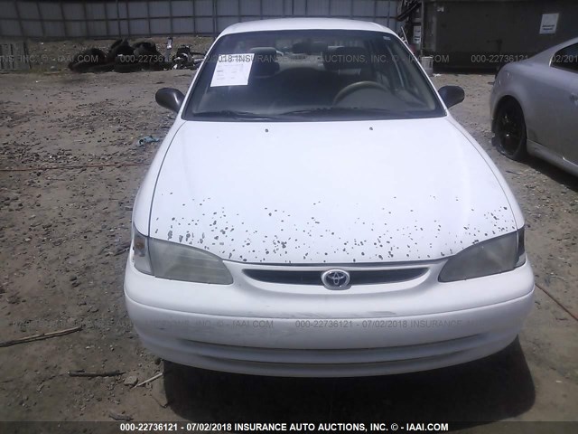 1NXBR12E5YZ311579 - 2000 TOYOTA COROLLA VE/CE/LE 白色 照片 6