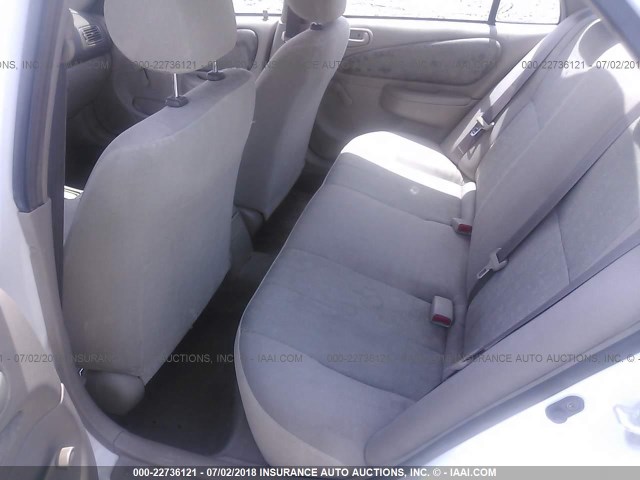 1NXBR12E5YZ311579 - 2000 TOYOTA COROLLA VE/CE/LE 白色 照片 8