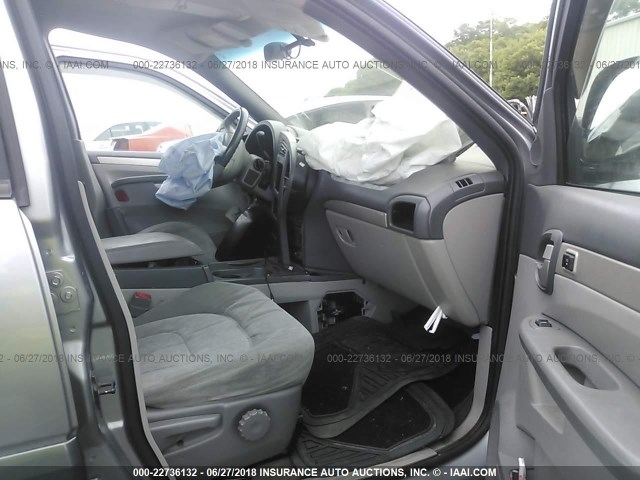 3G5DA03E23S541321 - 2003 BUICK RENDEZVOUS CX/CXL GRAY photo 5