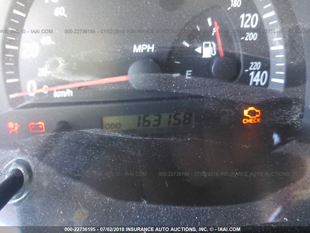 4T1BE32K12U066428 - 2002 TOYOTA CAMRY LE/XLE/SE მუქწითელი ფოტო 7