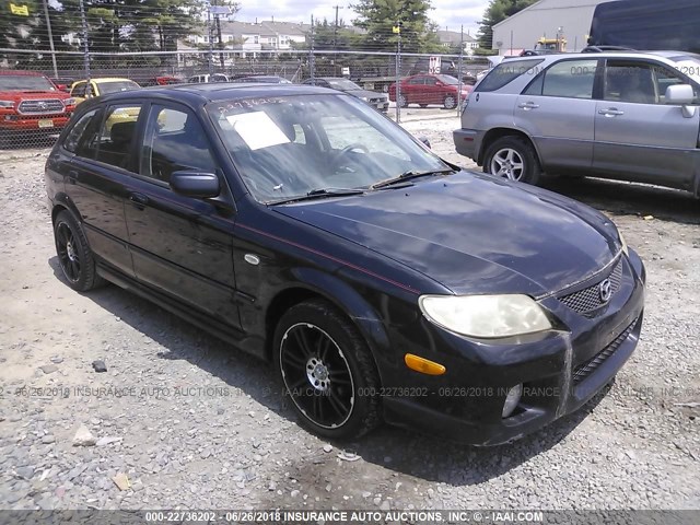 JM1BJ245531200362 - 2003 MAZDA PROTEGE PR5 黑色 照片 1