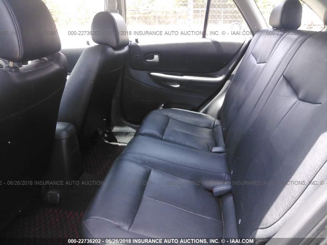 JM1BJ245531200362 - 2003 MAZDA PROTEGE PR5 黑色 照片 8