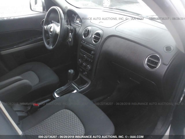 3GNCA13B59S542656 - 2009 CHEVROLET HHR LS ვერცხლისფერი ფოტო 5