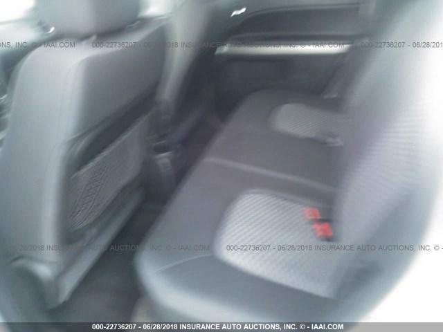 3GNCA13B59S542656 - 2009 CHEVROLET HHR LS ვერცხლისფერი ფოტო 8