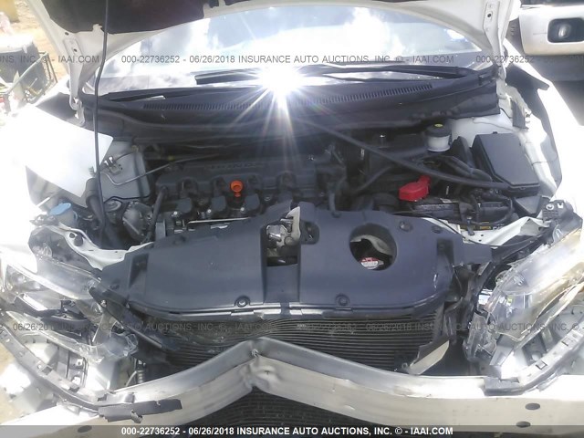 19XFB2F91FE023146 - 2015 HONDA CIVIC EXL 白色 照片 10