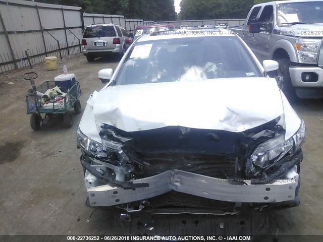 19XFB2F91FE023146 - 2015 HONDA CIVIC EXL 白色 照片 6