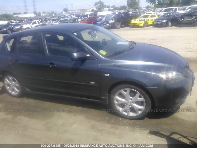 JM1BK343591210240 - 2009 MAZDA 3 S GRAY photo 1