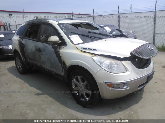 5GAER23D69J158809 - 2009 BUICK ENCLAVE CXL Blanc photo 1