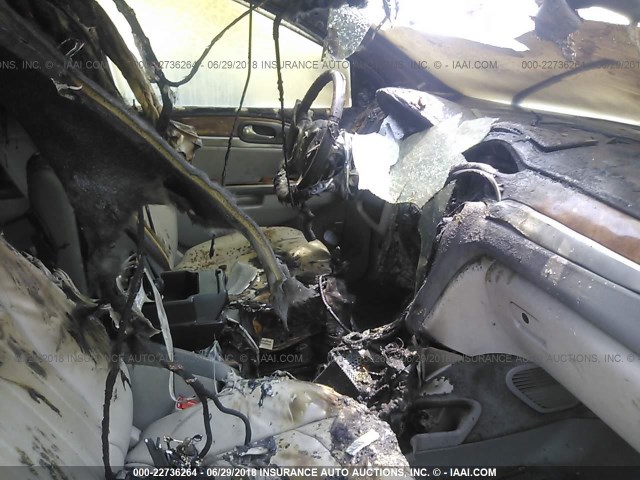 5GAER23D69J158809 - 2009 BUICK ENCLAVE CXL Blanc photo 5