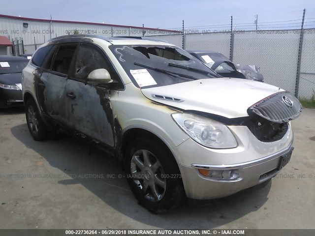 5GAER23D69J158809 - 2009 BUICK ENCLAVE CXL Blanc photo 6