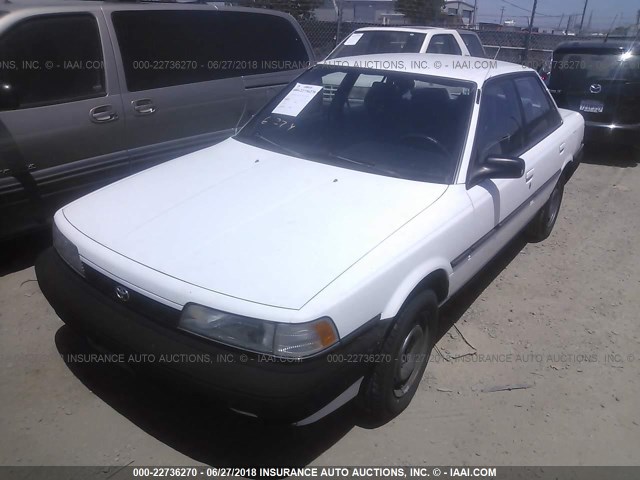 JT2SV21E4L0363267 - 1990 TOYOTA CAMRY DLX WHITE photo 2