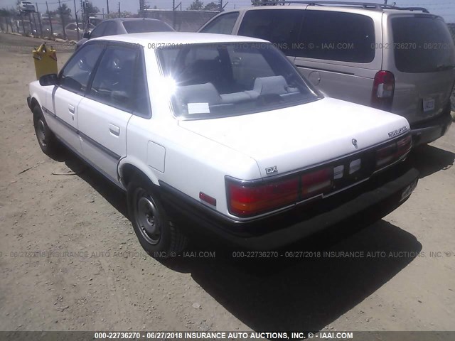 JT2SV21E4L0363267 - 1990 TOYOTA CAMRY DLX WHITE photo 3