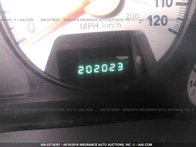 3D7KS28C57G735503 - 2007 DODGE RAM 2500 ST/SLT 蓝色 照片 7