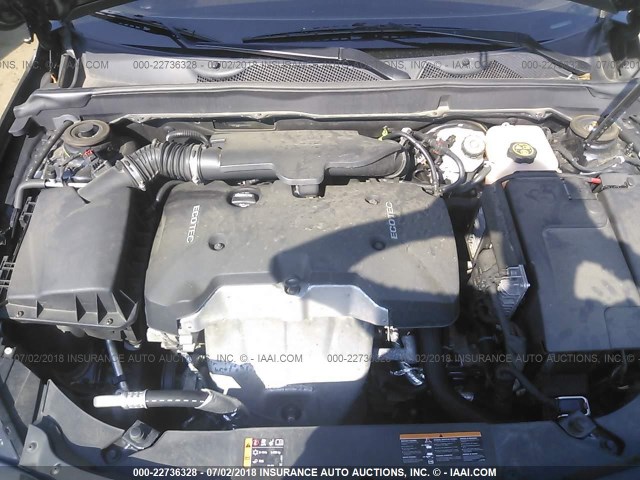 1G11C5SL3FF237757 - 2015 CHEVROLET MALIBU 1LT 黑色 照片 10