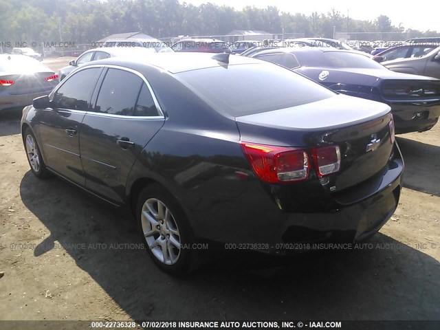 1G11C5SL3FF237757 - 2015 CHEVROLET MALIBU 1LT 黑色 照片 3