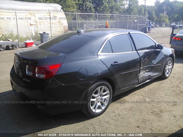 1G11C5SL3FF237757 - 2015 CHEVROLET MALIBU 1LT 黑色 照片 4
