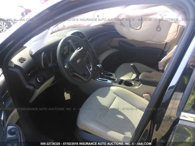 1G11C5SL3FF237757 - 2015 CHEVROLET MALIBU 1LT 黑色 照片 5