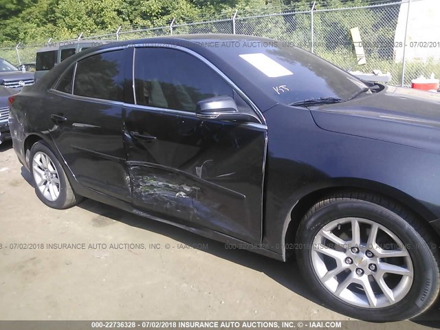1G11C5SL3FF237757 - 2015 CHEVROLET MALIBU 1LT 黑色 照片 6
