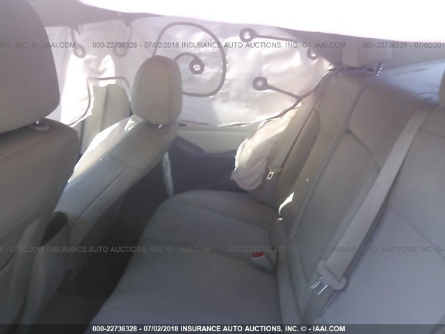 1G11C5SL3FF237757 - 2015 CHEVROLET MALIBU 1LT 黑色 照片 8